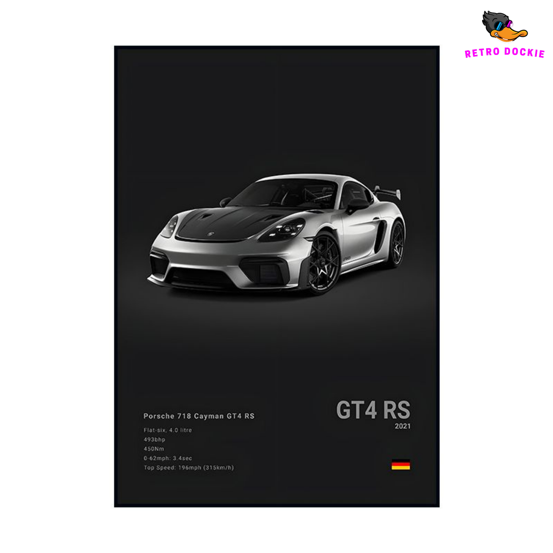 Sport Car Decorative Painting