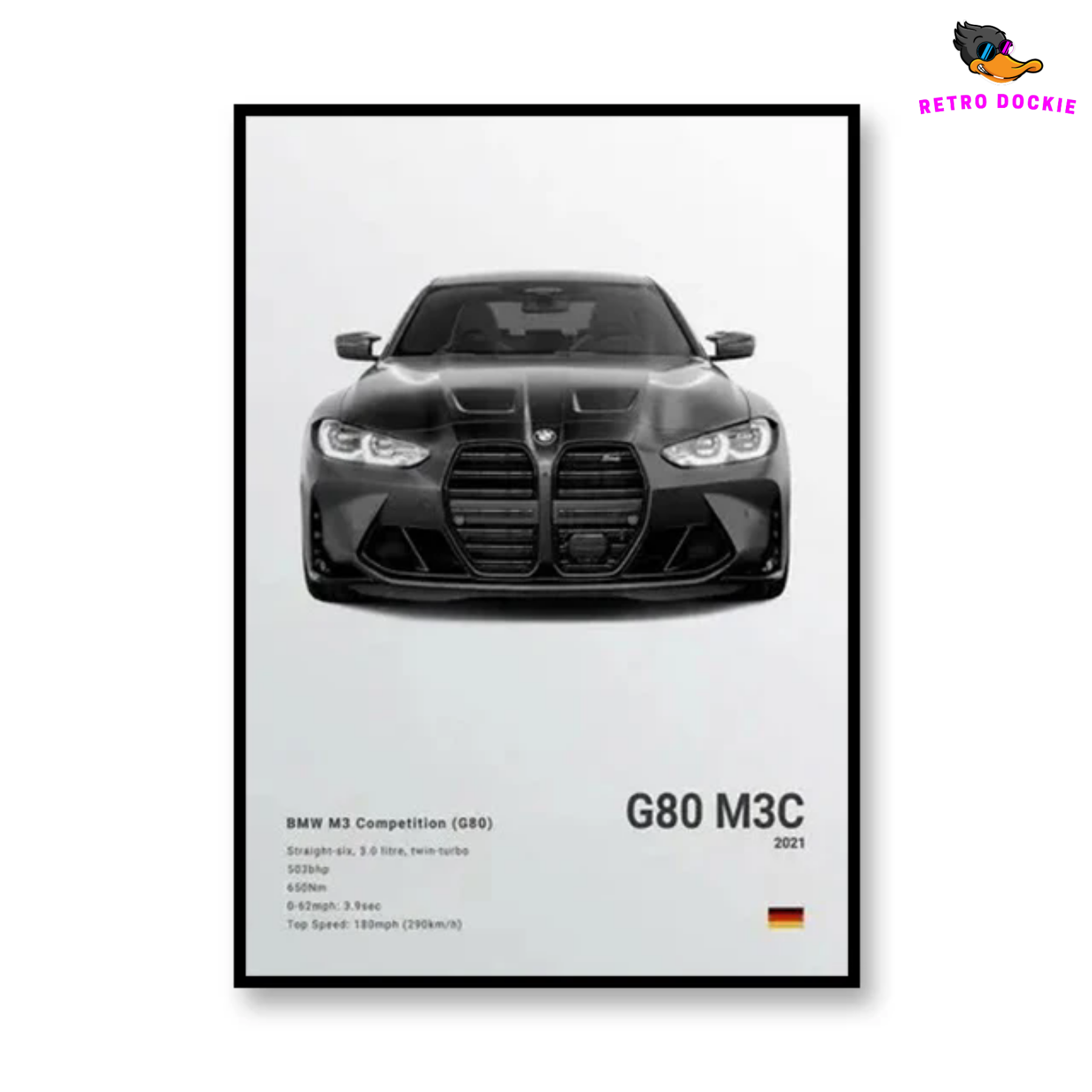 Sport Car Decorative Painting