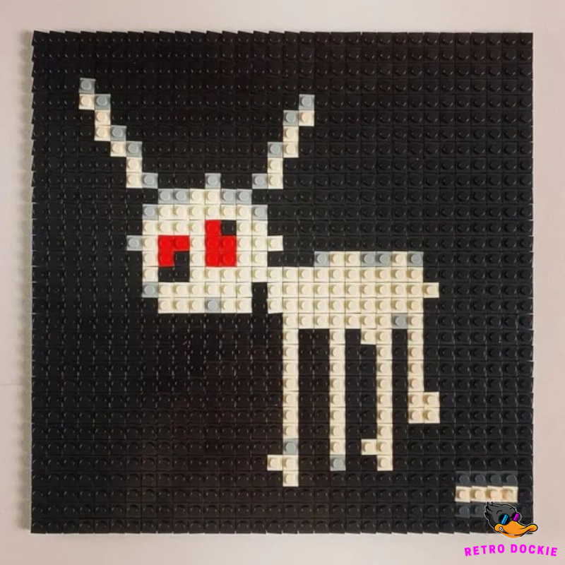 020 Buildable Brick Art