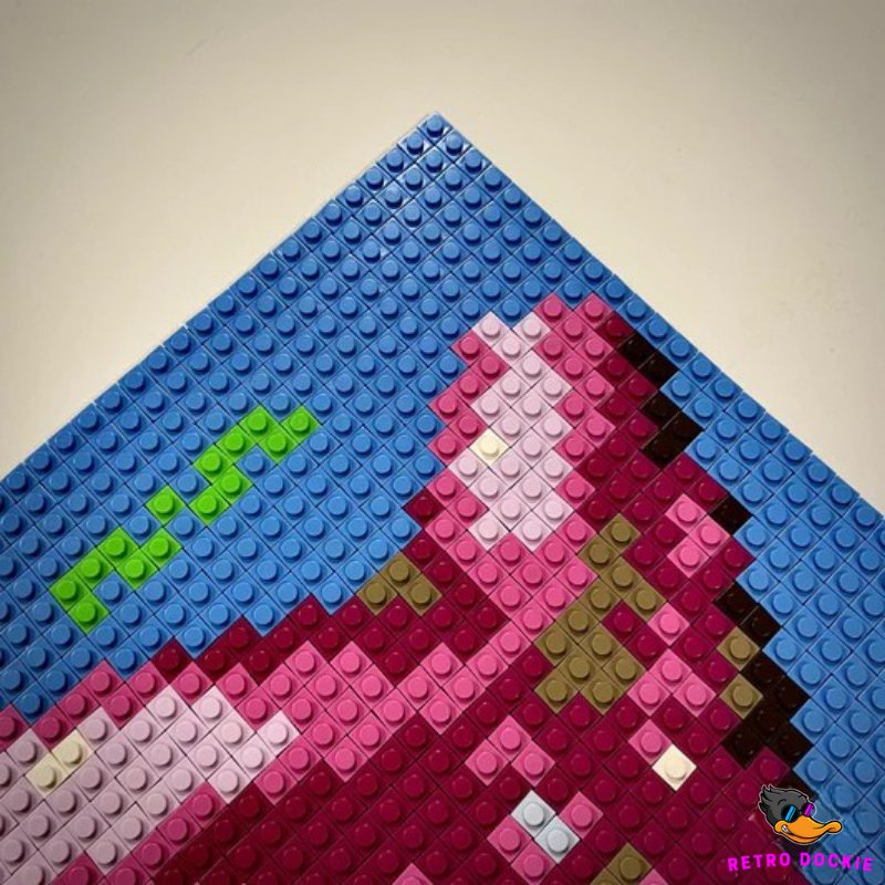 021 Buildable Brick Art