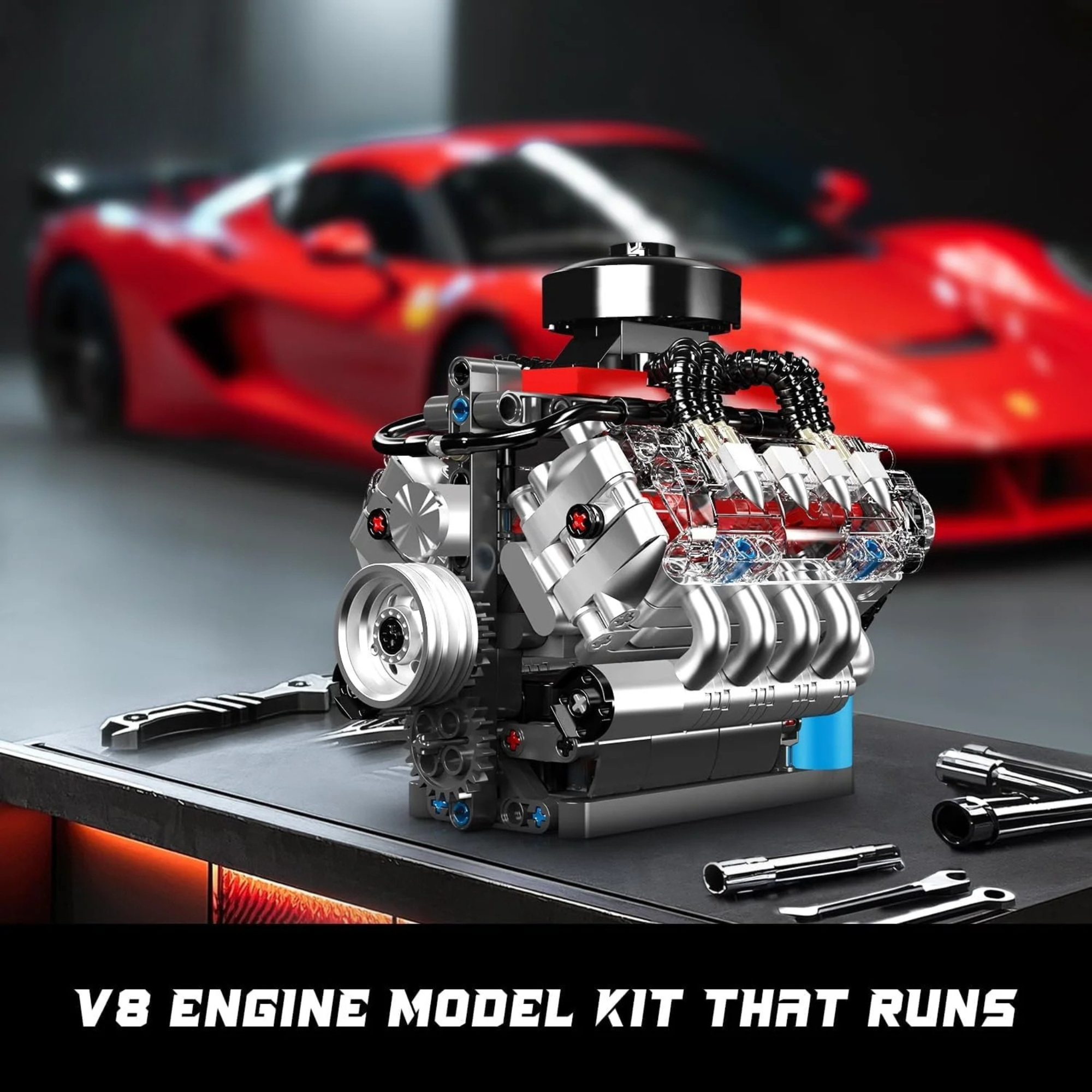 LSX V8 Engine
