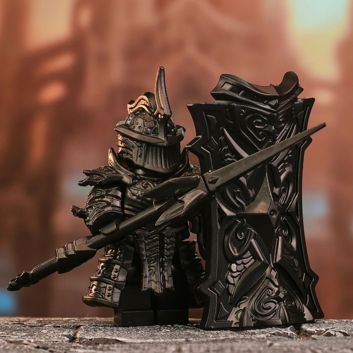 Tower Knight Figure