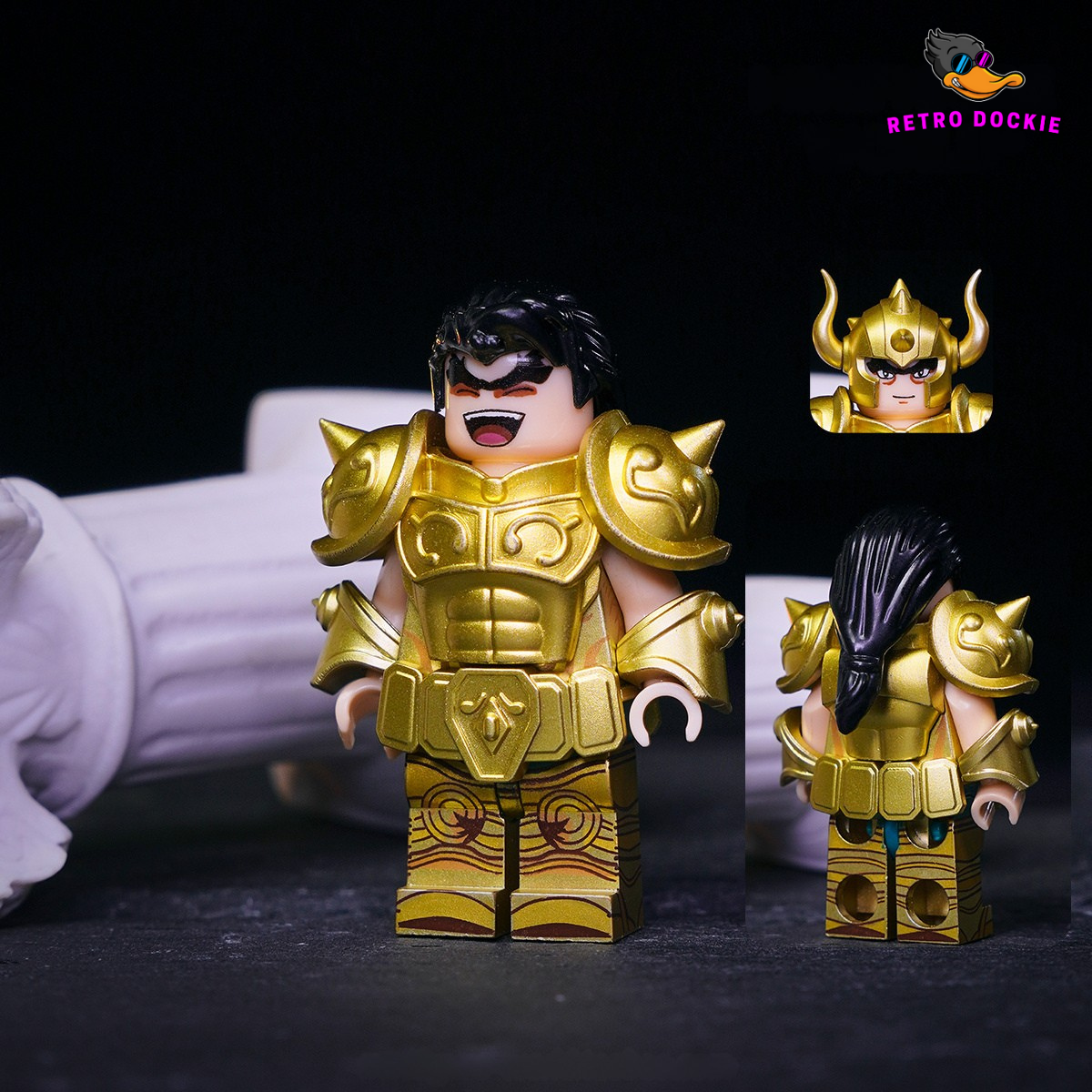 The Twelve Gold Saints Minifigure