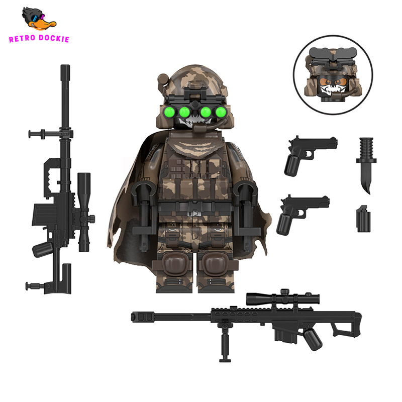 Call of Duty Minifigures-1