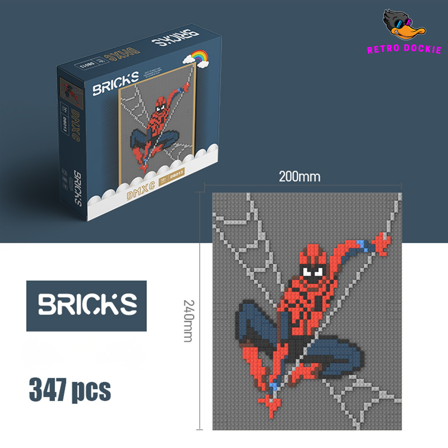 Building Block Art Painting