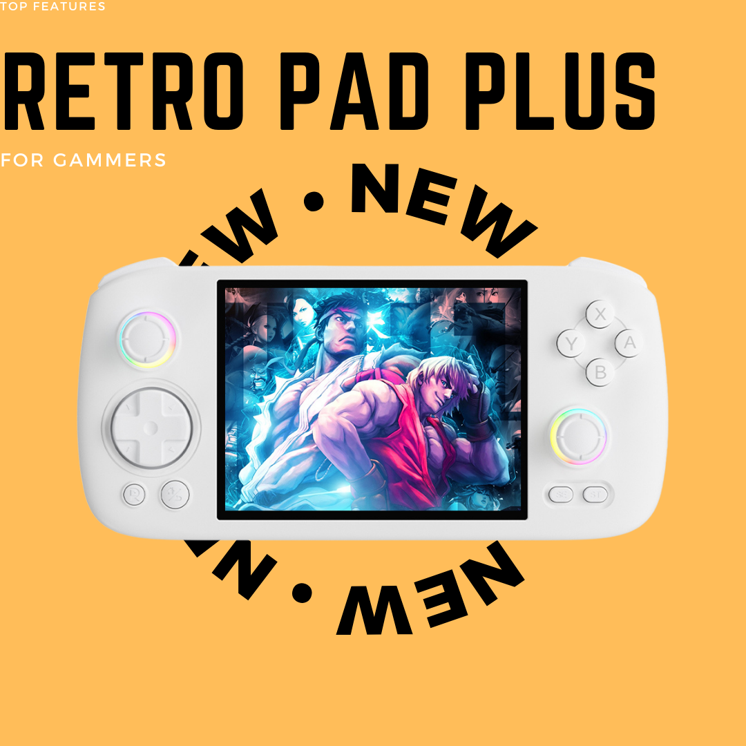 Retro Pad Plus