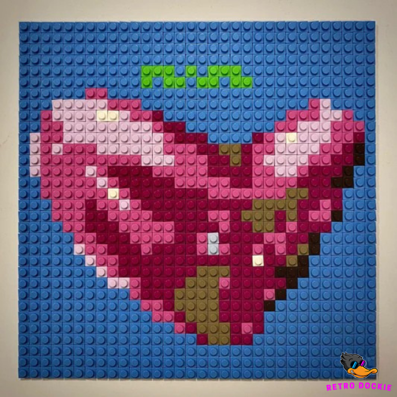 021 Buildable Brick Art