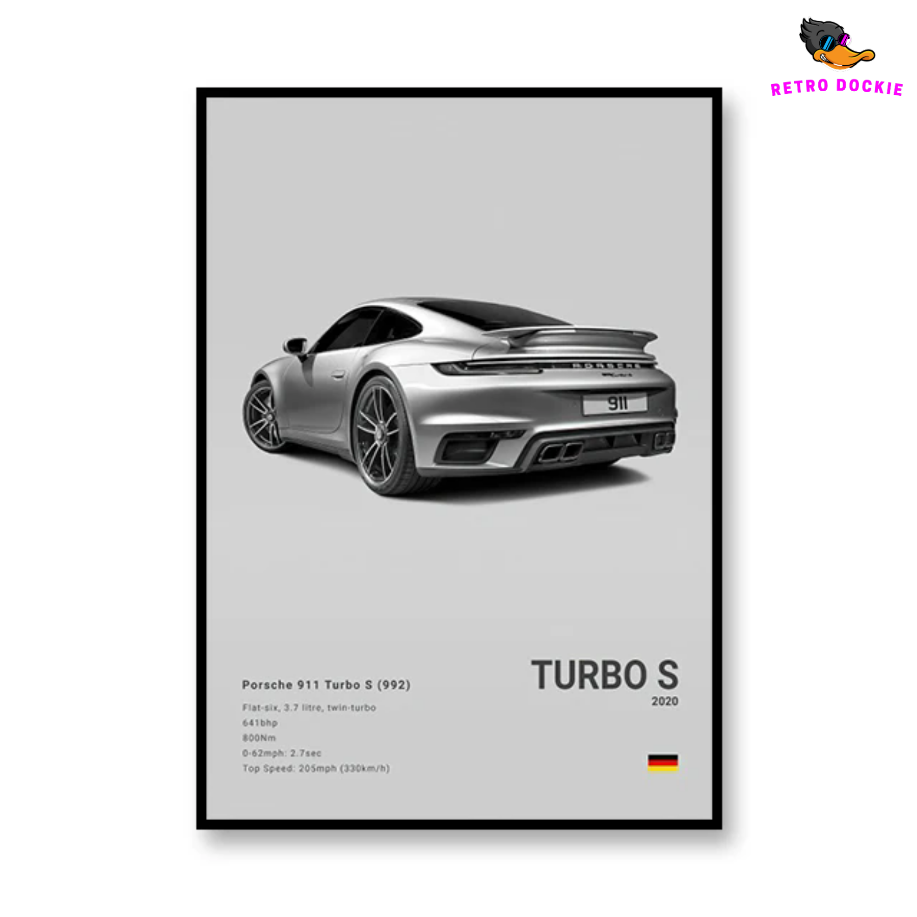 Sport Car Decorative Painting