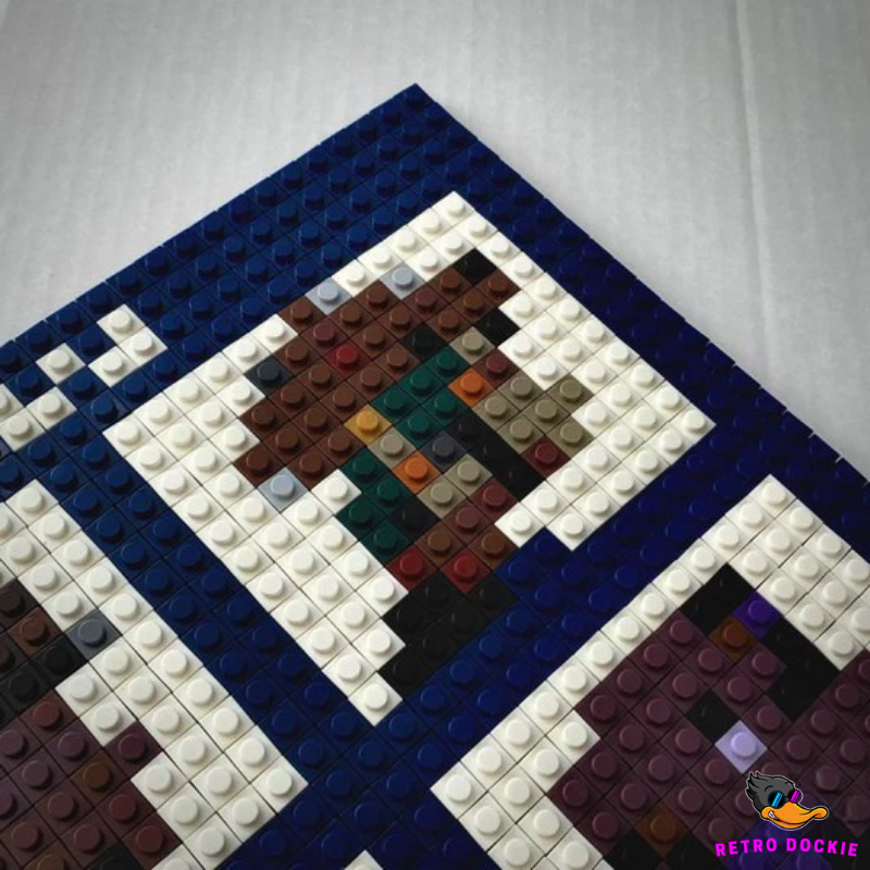 022 Buildable Brick Art