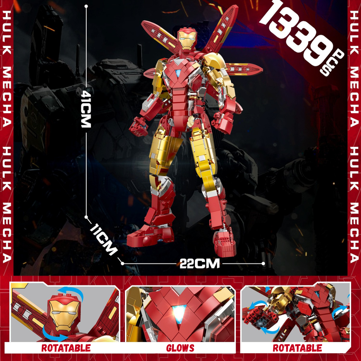 Marvel Minifigure