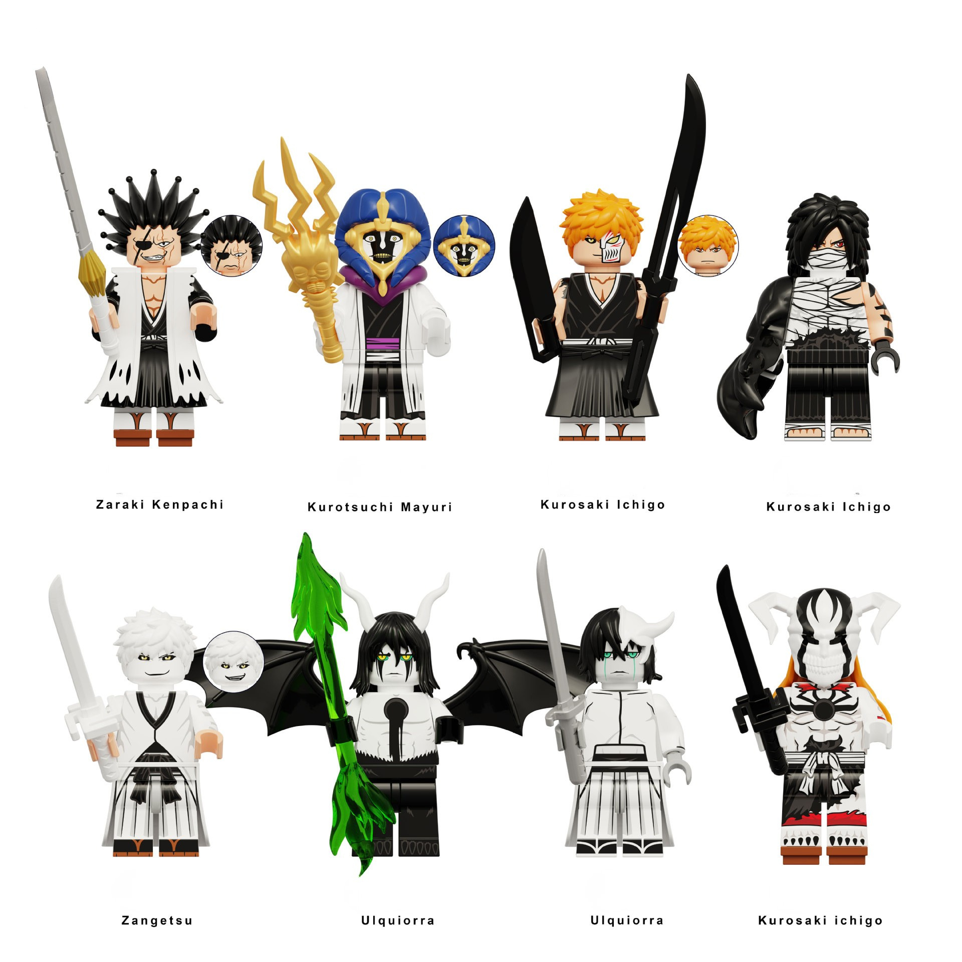 BLEACH Series Minifigures