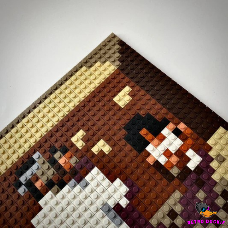 023 Buildable Brick Art