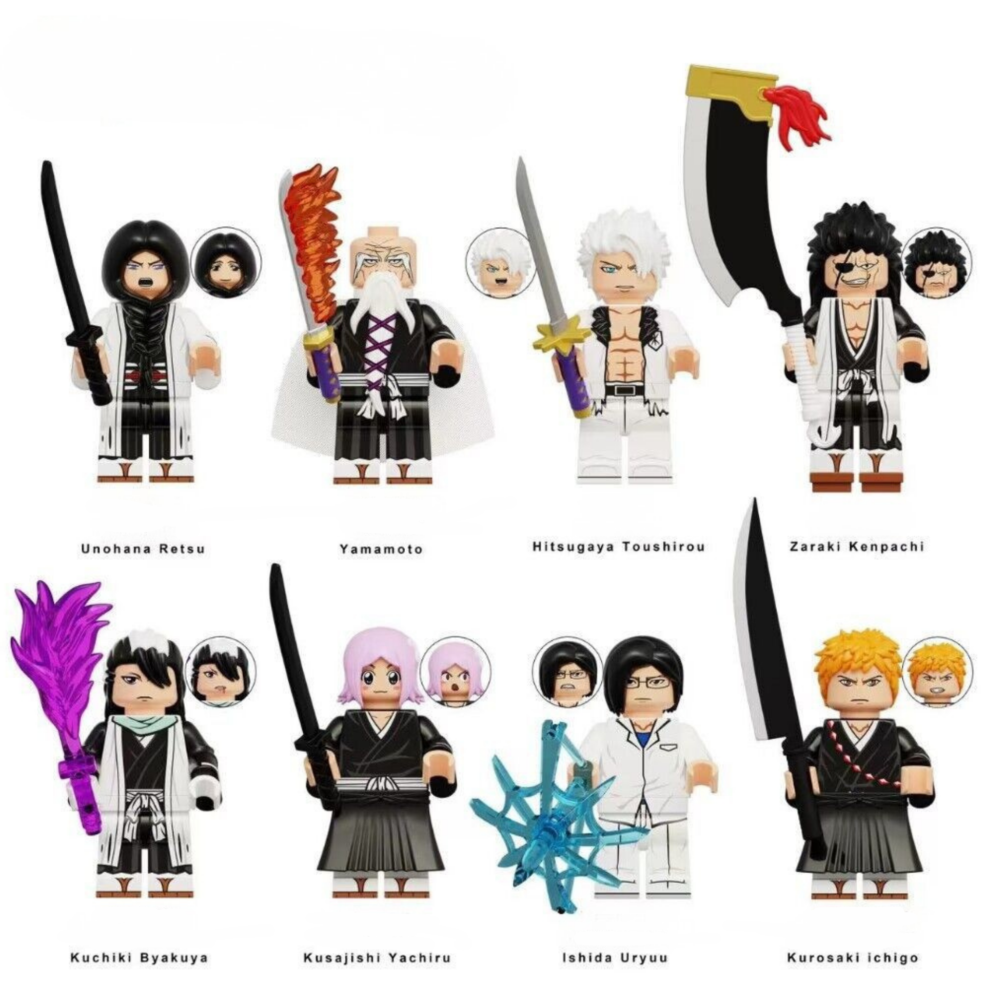 BLEACH Series Minifigures