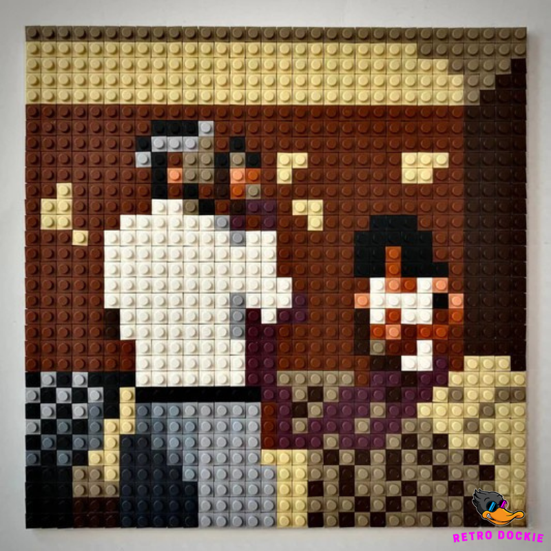 023 Buildable Brick Art