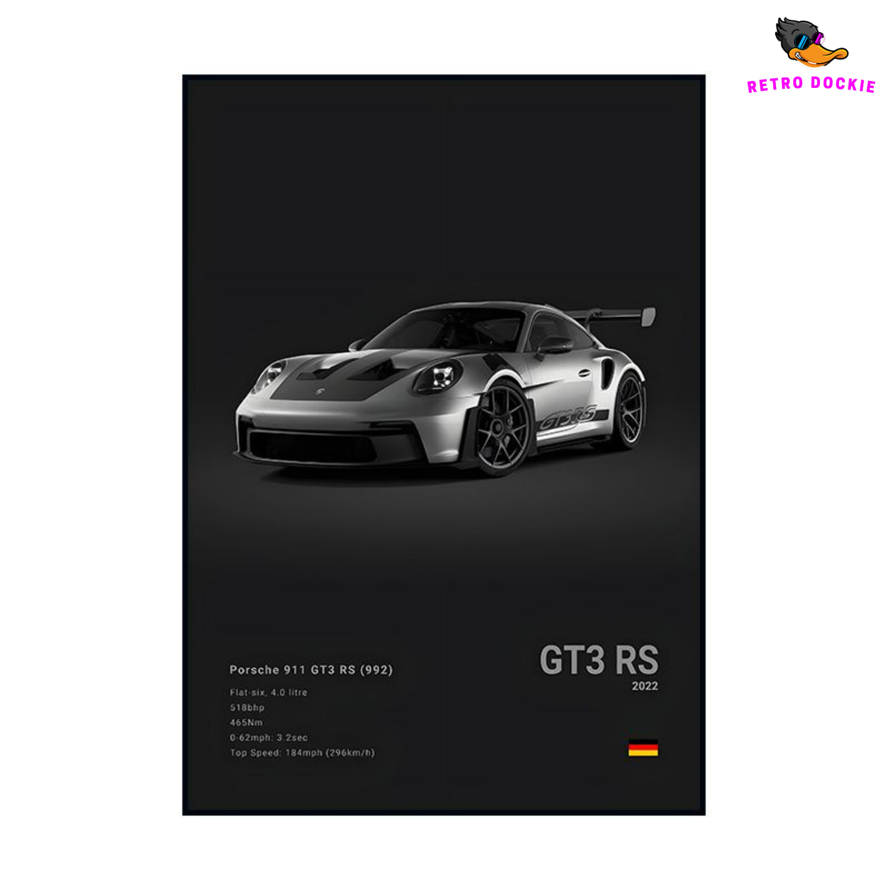 Sport Car Decorative Painting