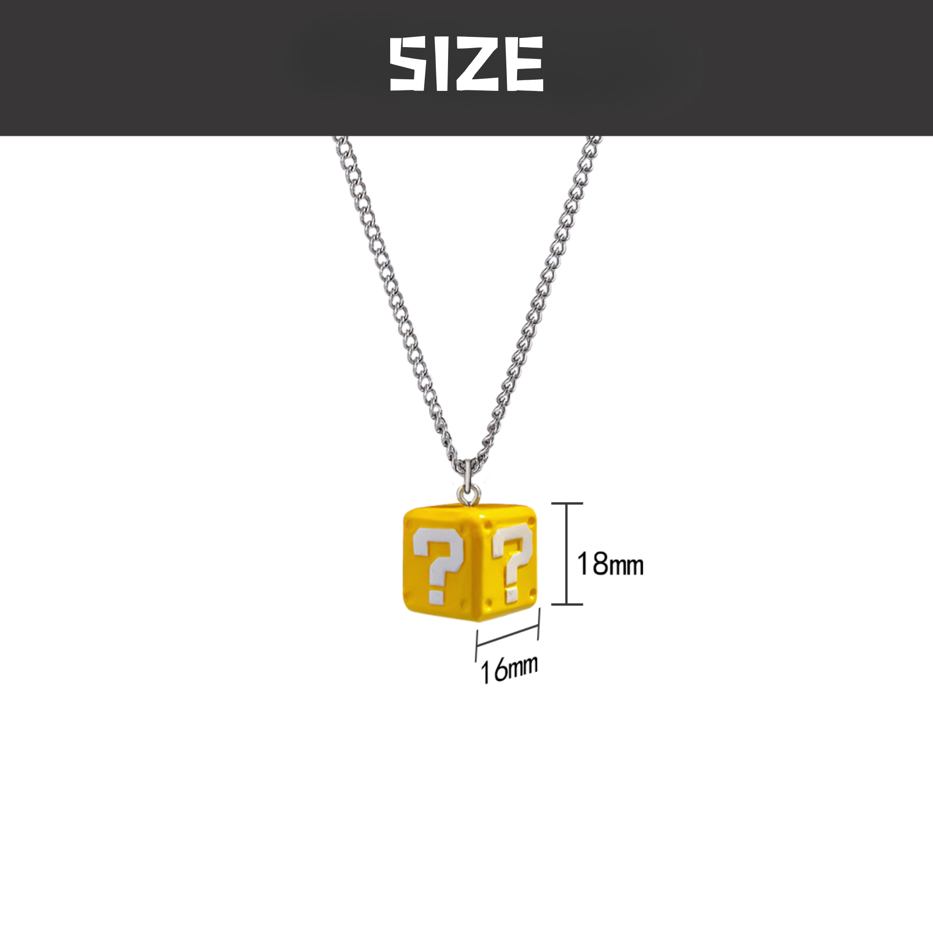 Mario Series Necklace