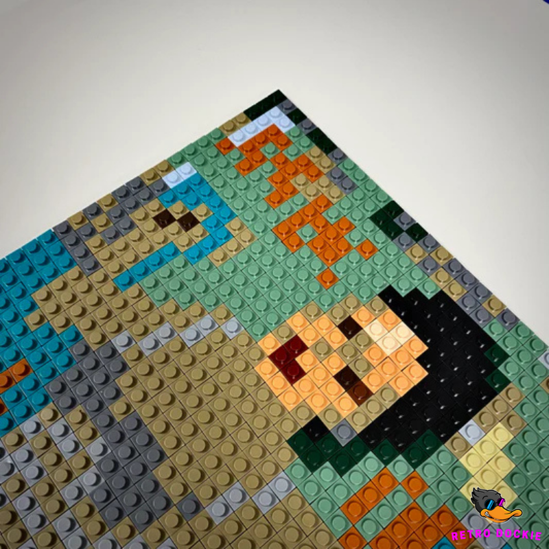 024 Buildable Brick Art