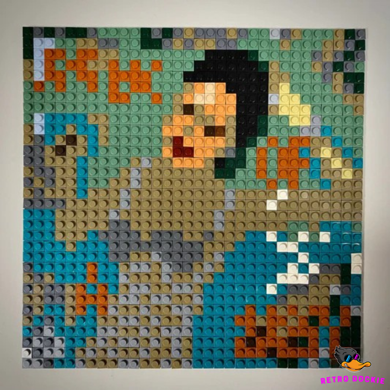 024 Buildable Brick Art