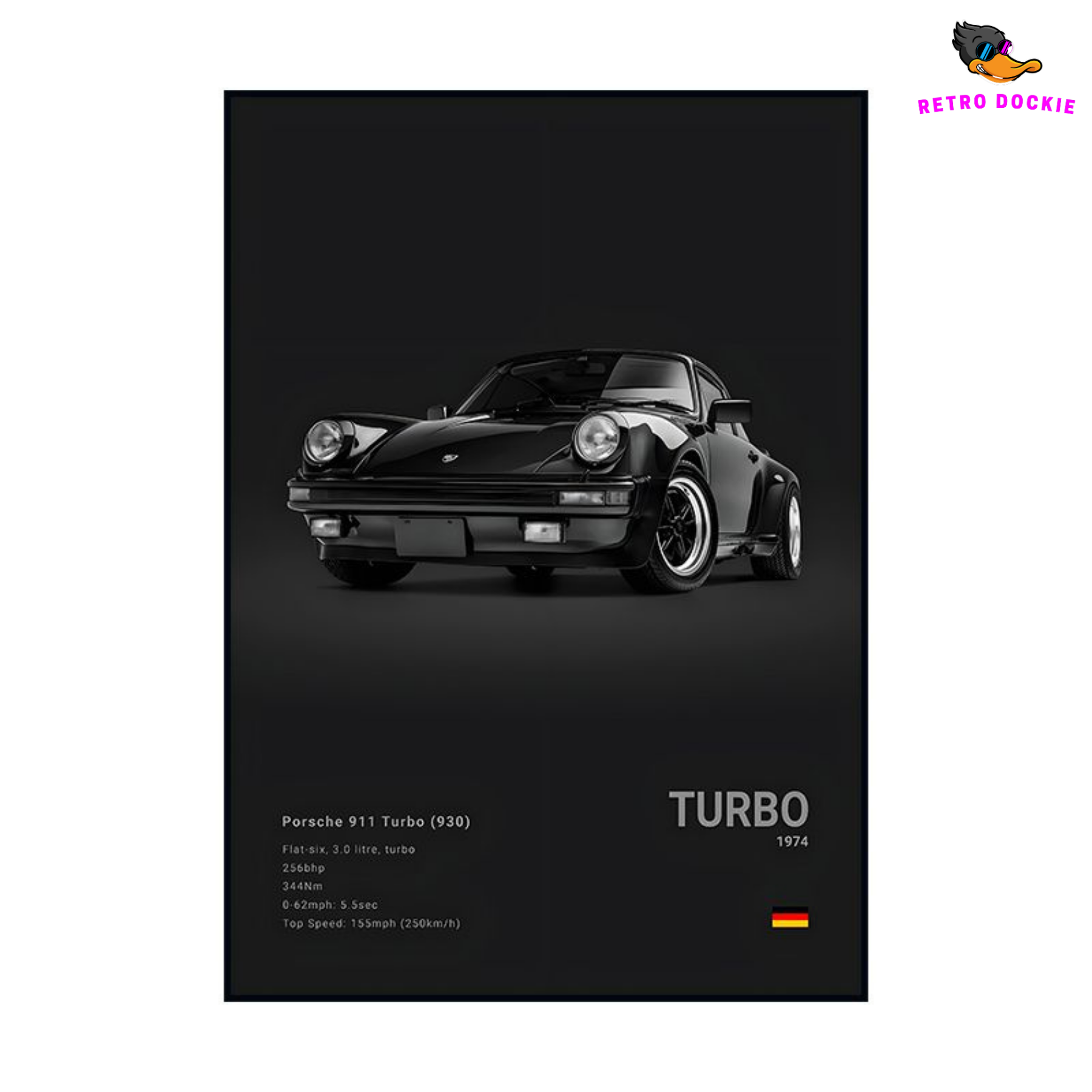 Sport Car Decorative Painting