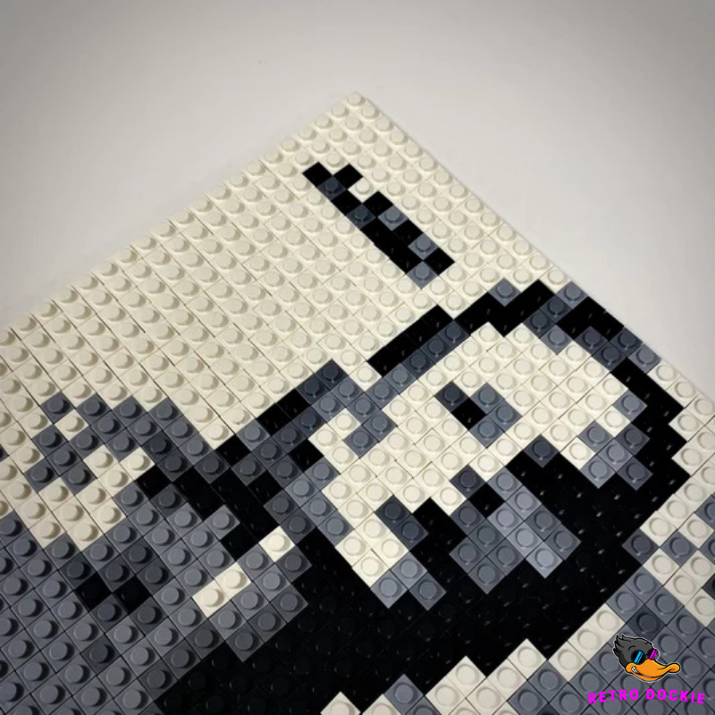 025 Buildable Brick Art