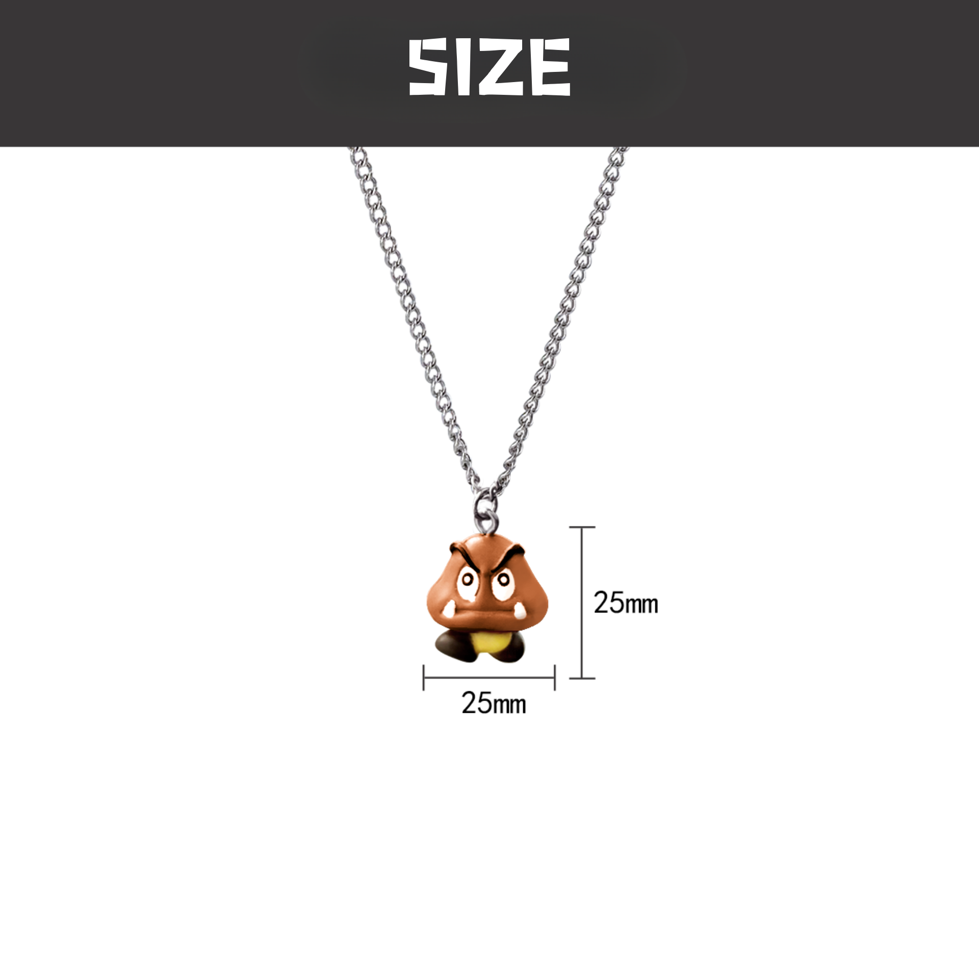 Mario Series Necklace