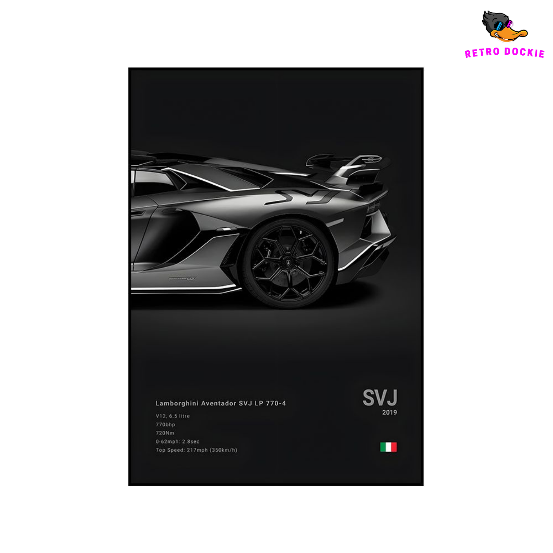 Sport Car Decorative Painting