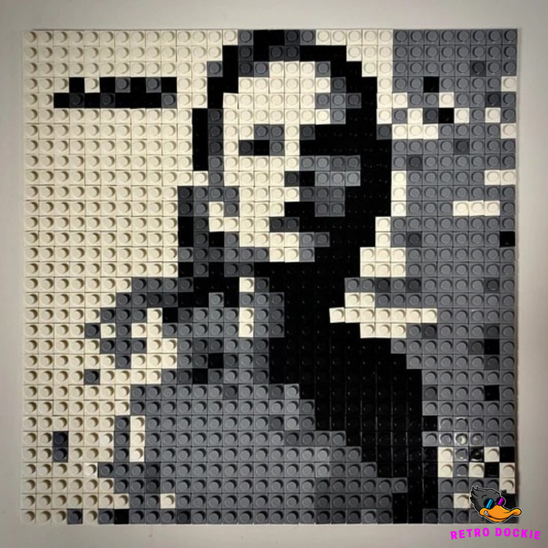 025 Buildable Brick Art