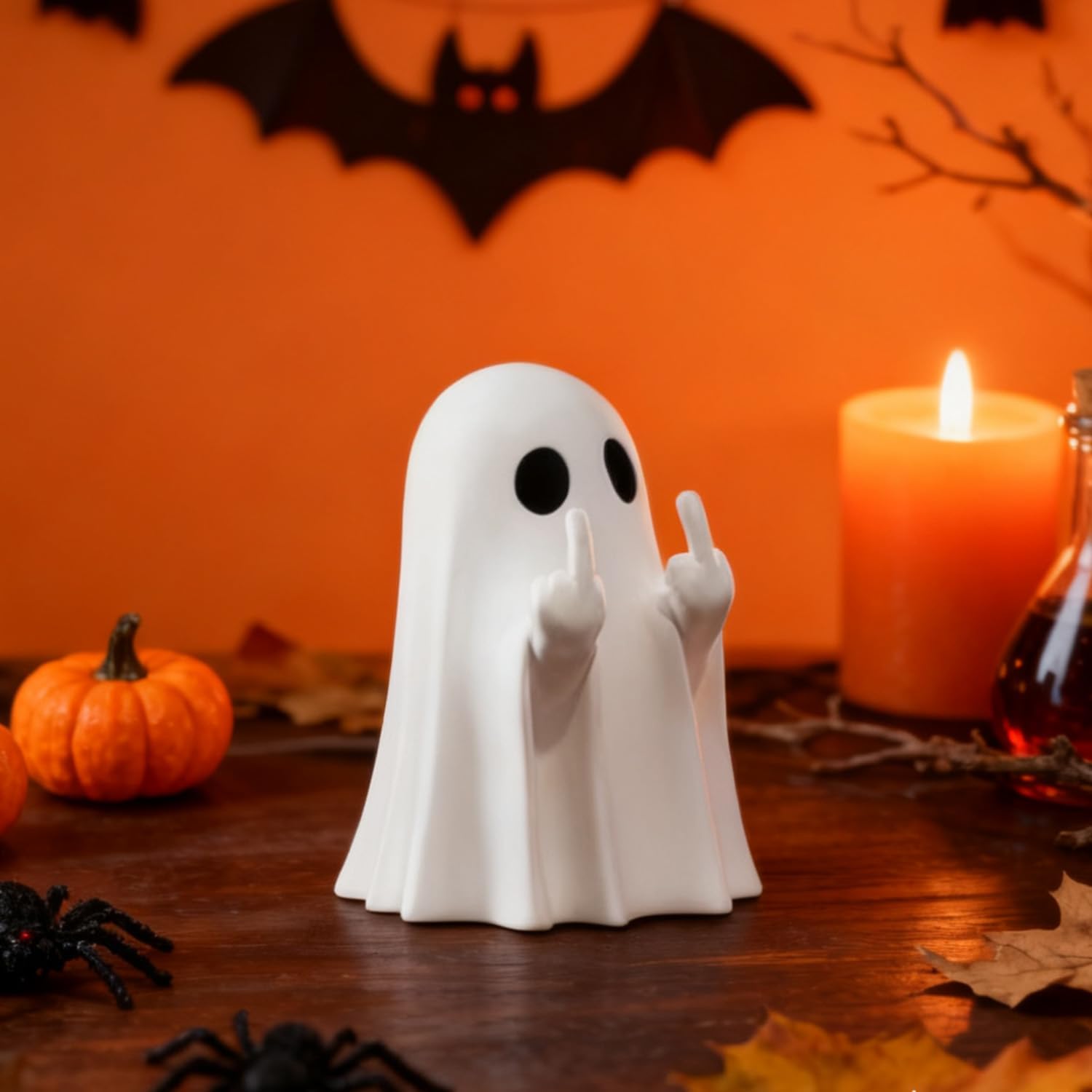 Halloween Ghost Figurine