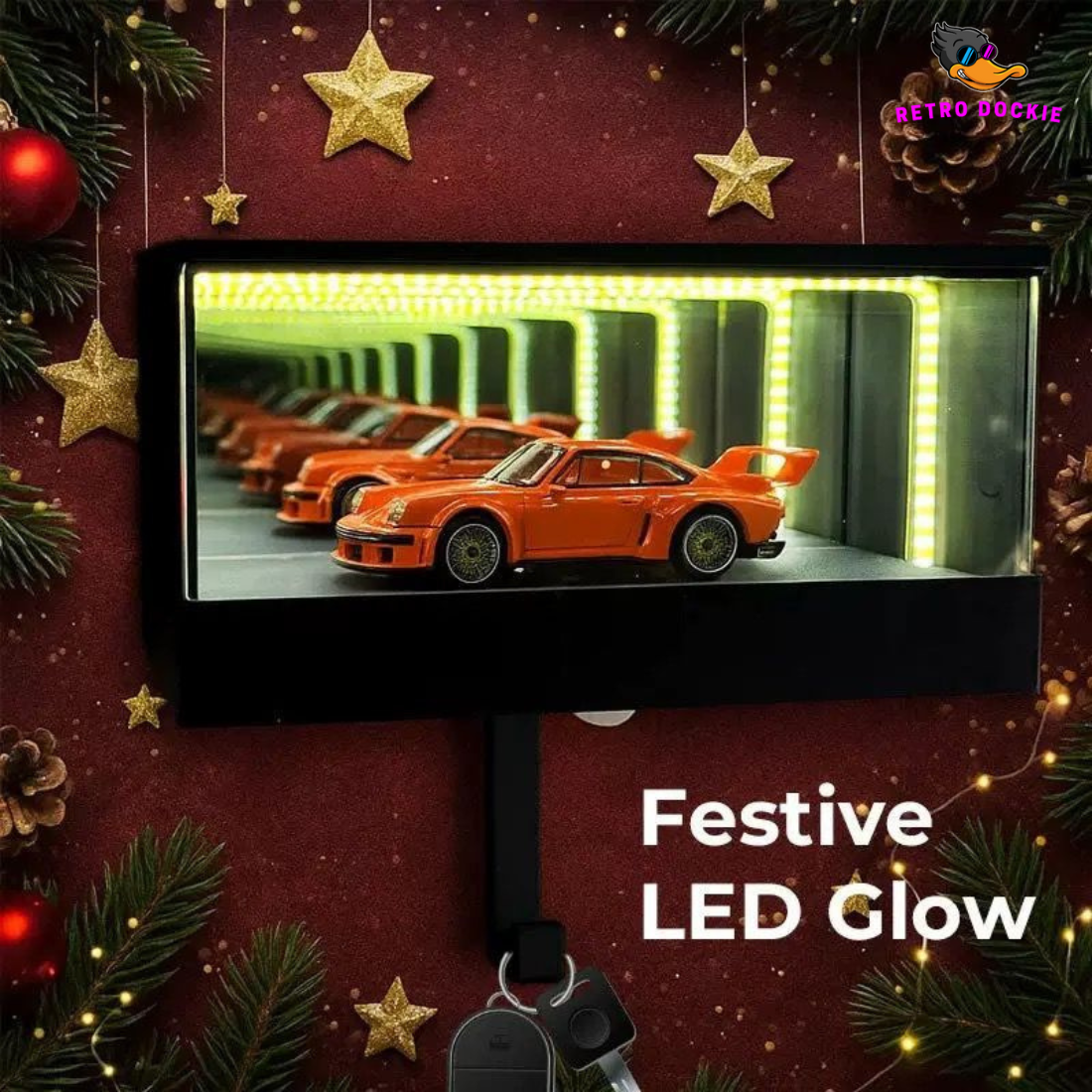 Infinity Garage Key Hood