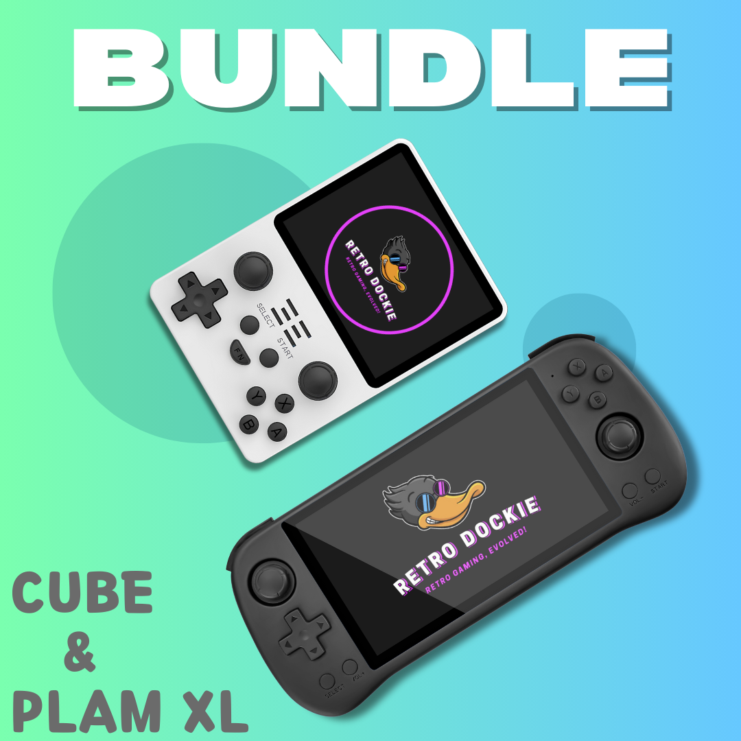 Retro Cube & Retro Palm XL Bundle