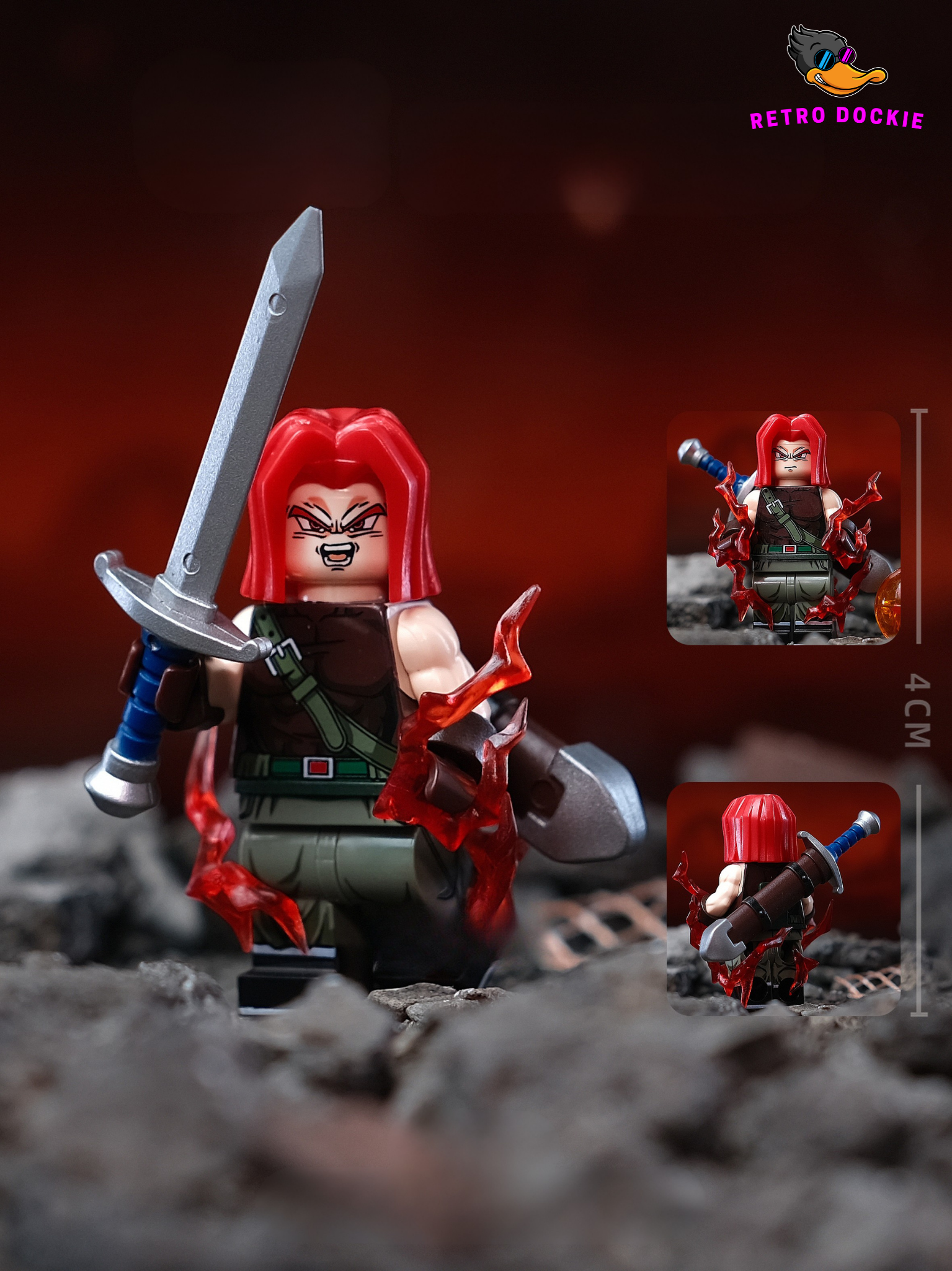 Dragon Ball Series Minifigure
