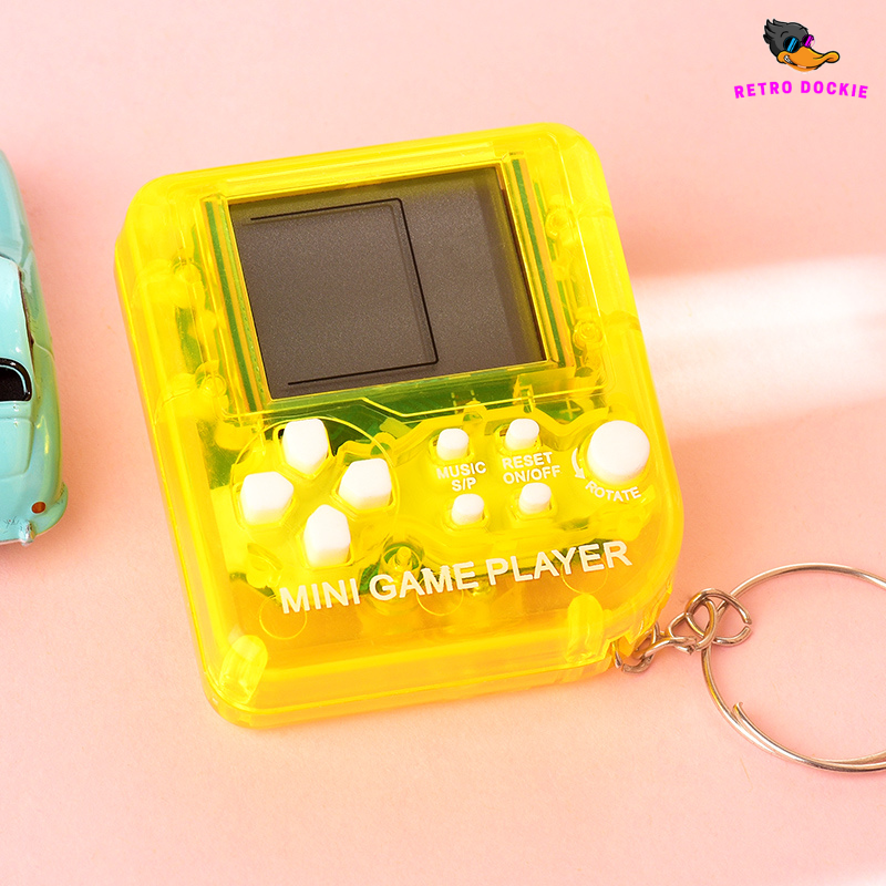Game Console Keychain