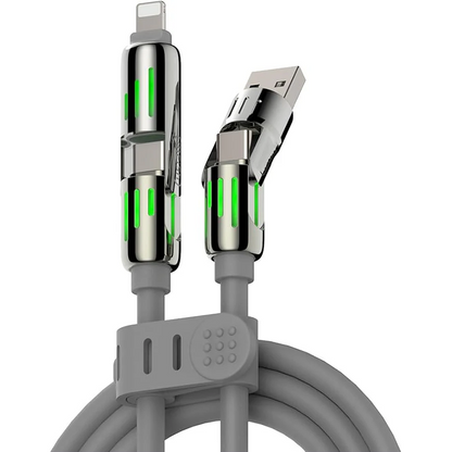 4-in-1 Multi USB Charging Cable 240W 1.5m (5 ft) Pro