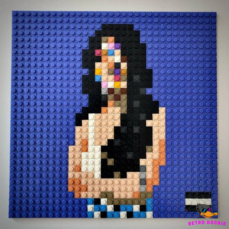 026 Buildable Brick Art