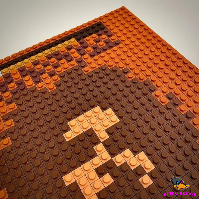 027 Buildable Brick Art