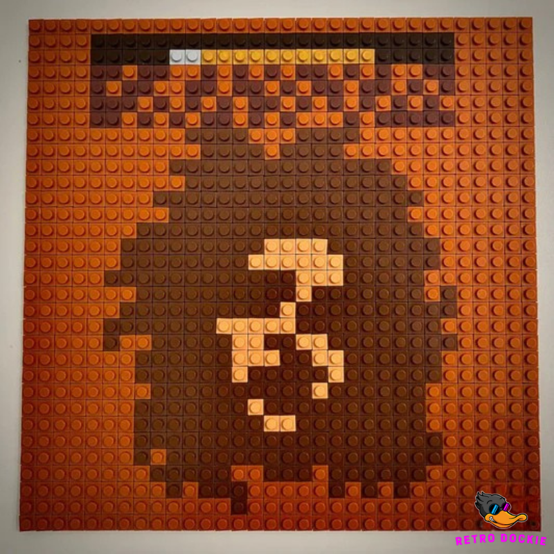 027 Buildable Brick Art