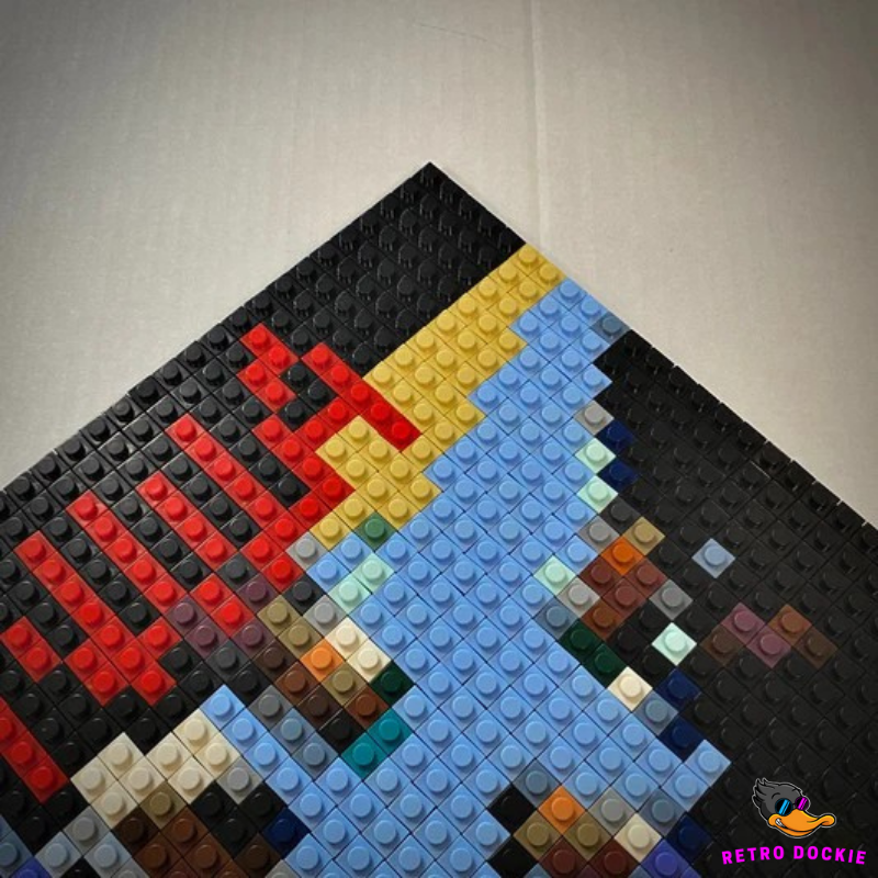 028 Buildable Brick Art