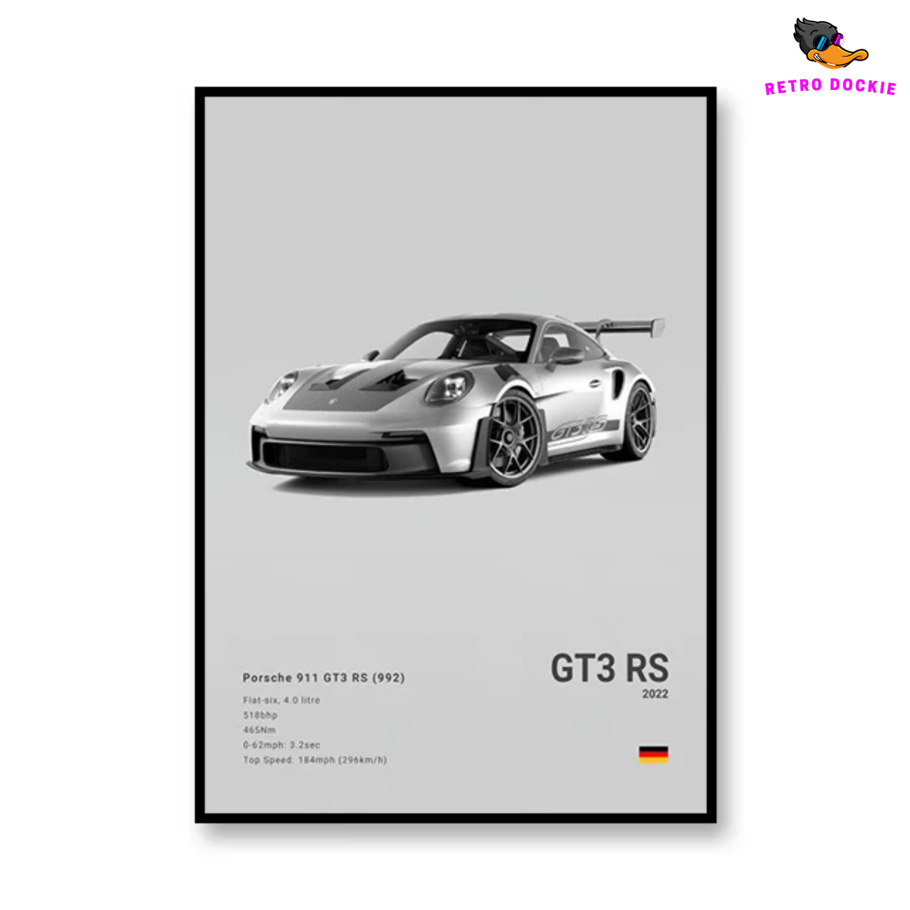 Sport Car Decorative Painting