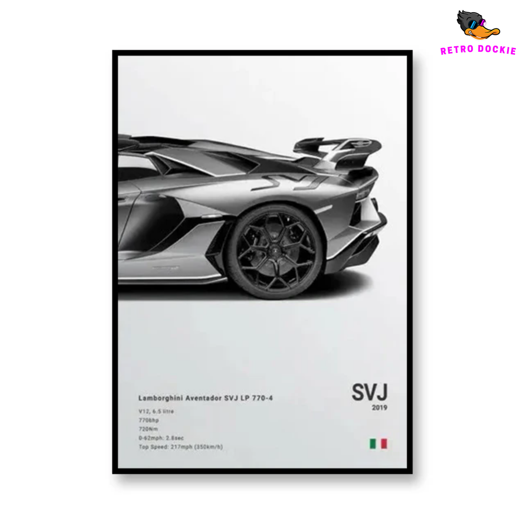 Sport Car Decorative Painting