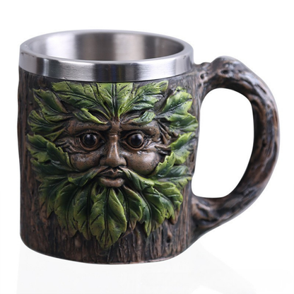 Skull beer mug