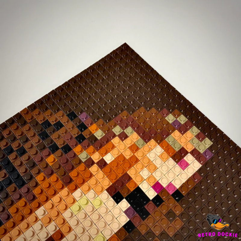 029 Buildable Brick Art