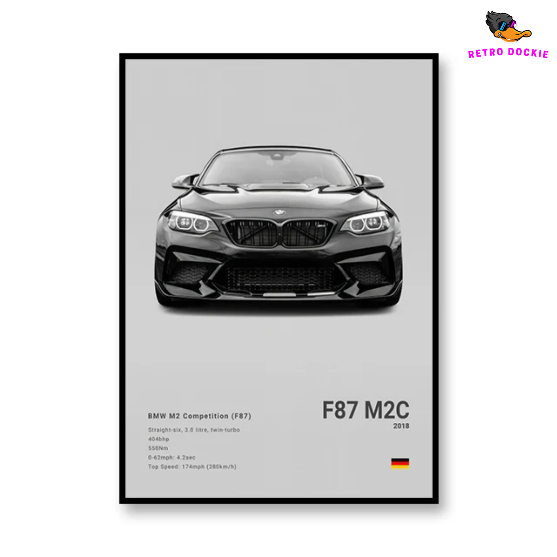 Sport Car Decorative Painting