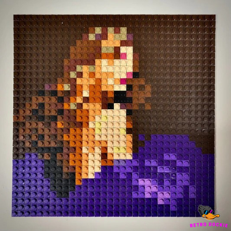029 Buildable Brick Art