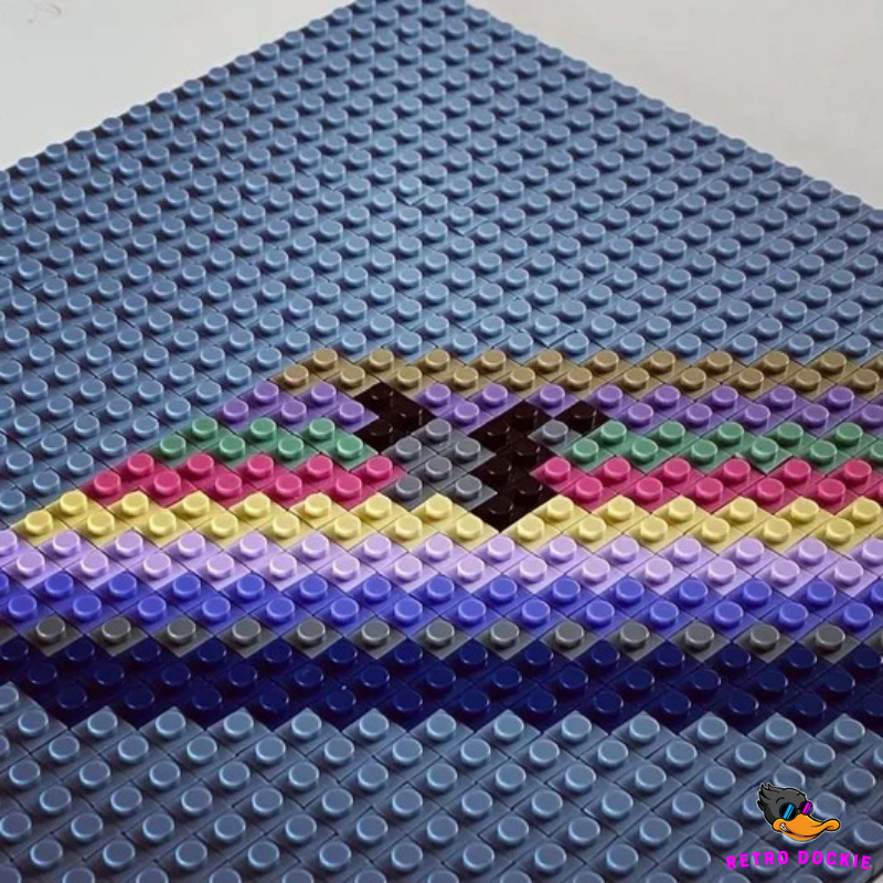 030 Buildable Brick Art