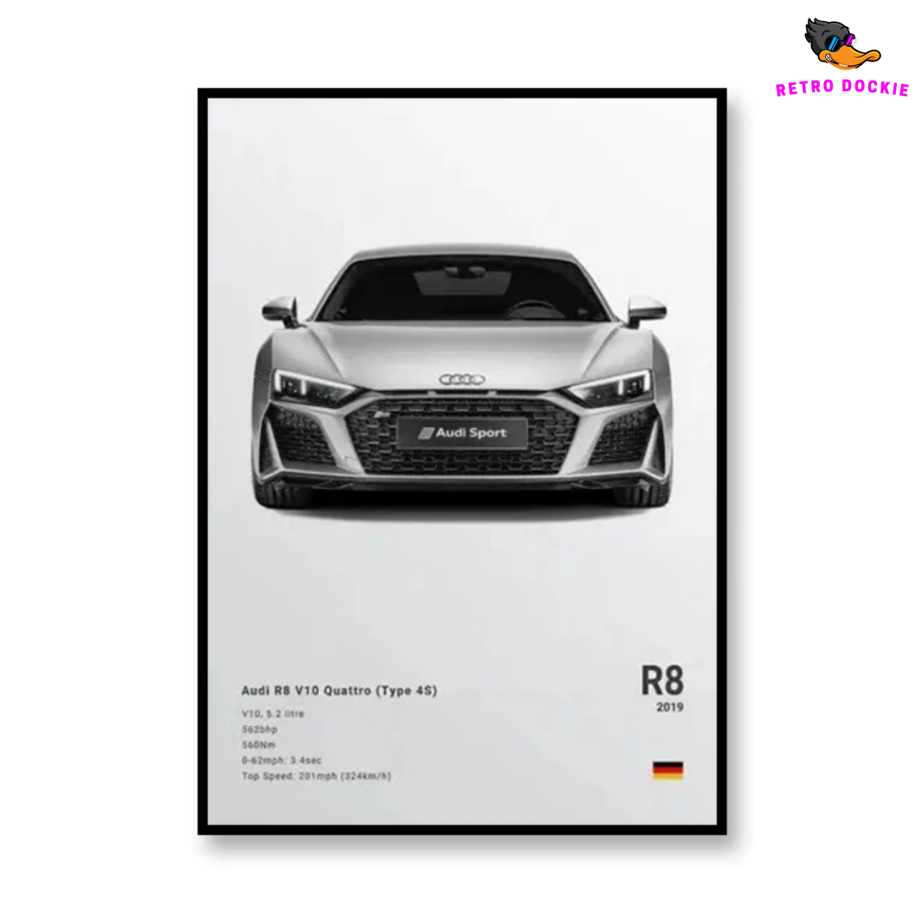 Sport Car Decorative Painting