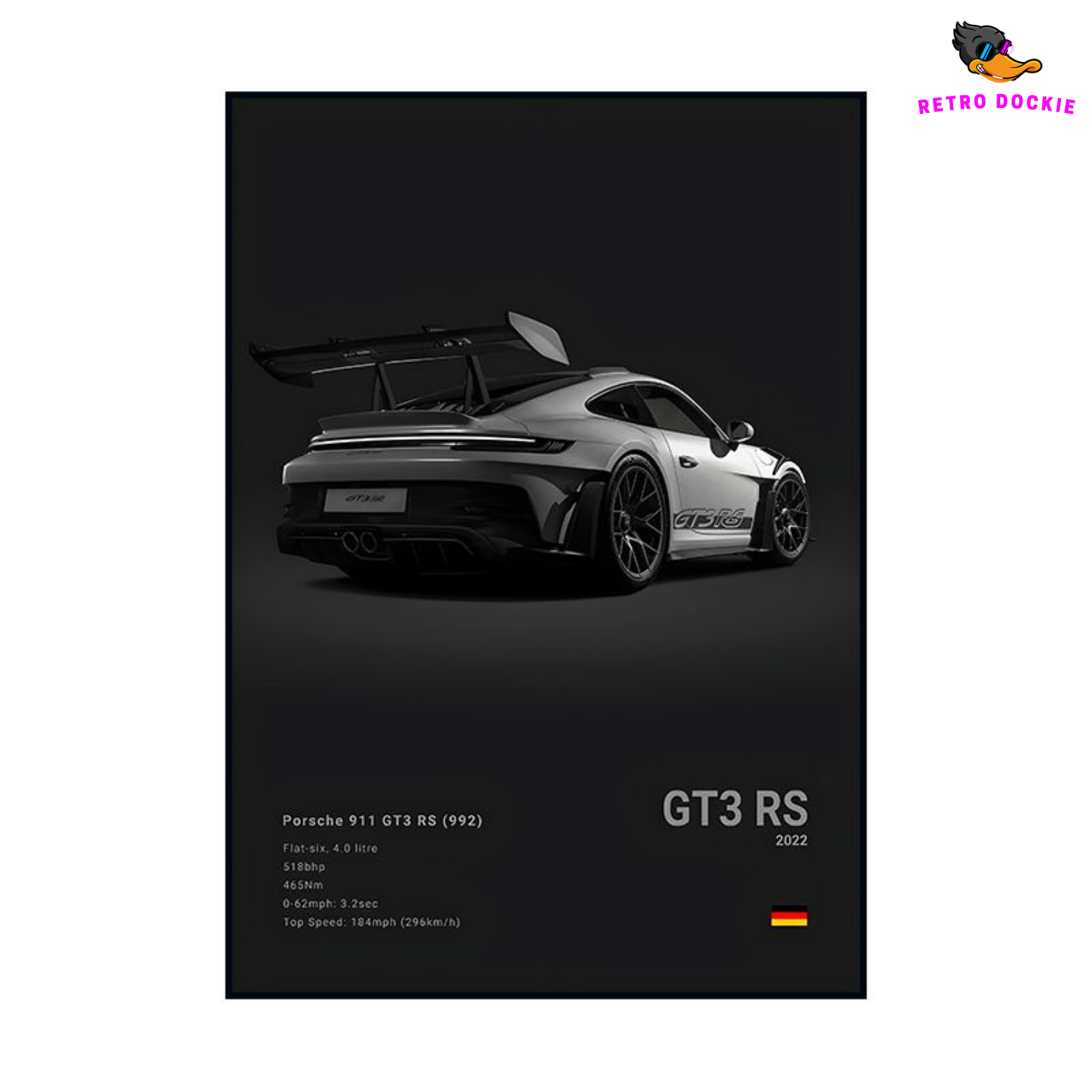 Sport Car Decorative Painting