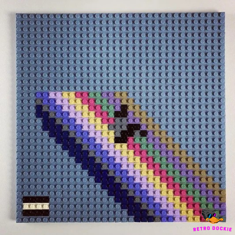 030 Buildable Brick Art