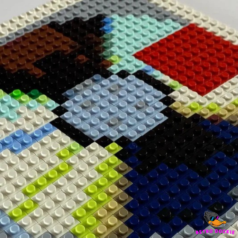 031 Buildable Brick Art