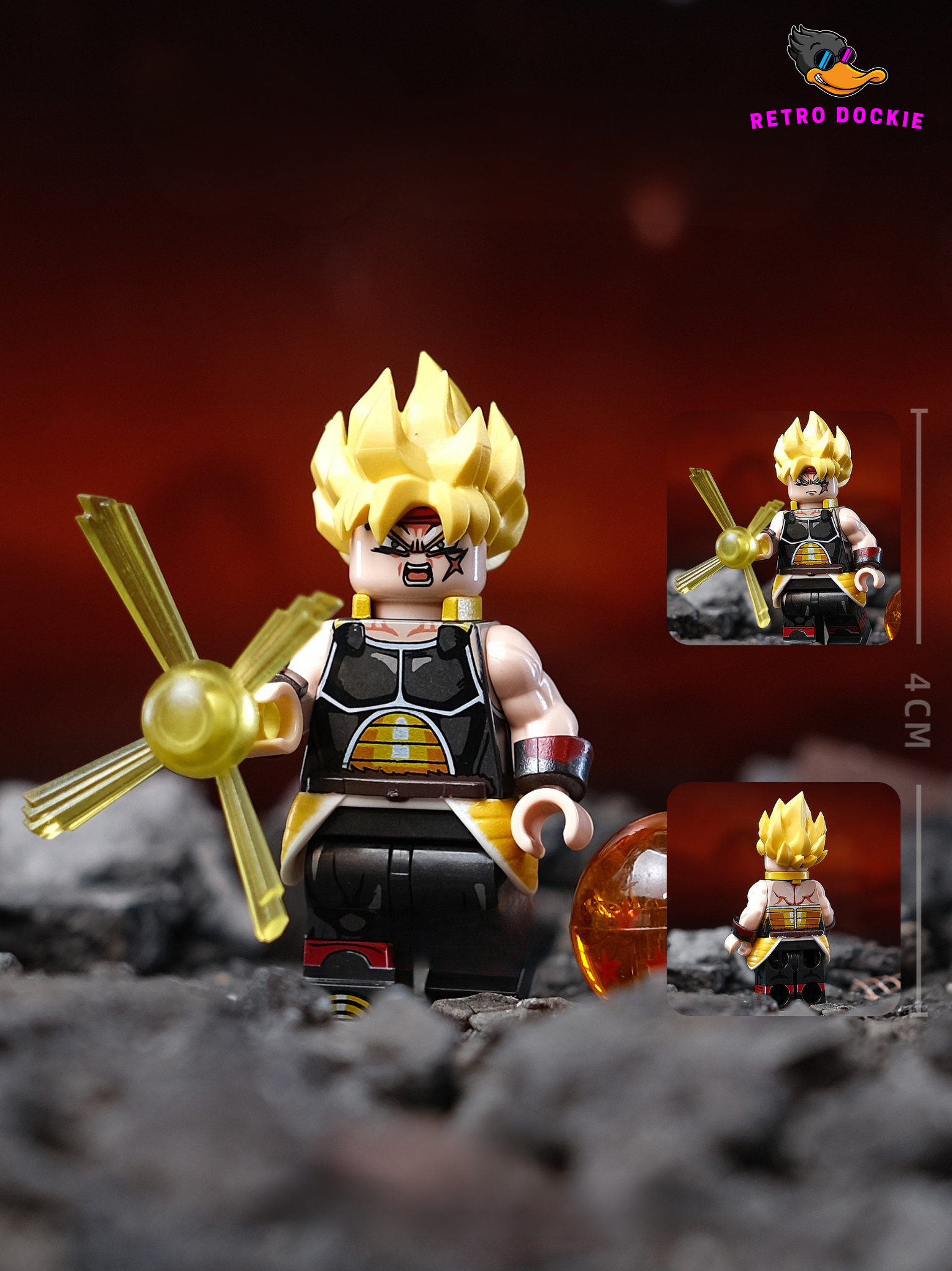 Dragon Ball Series Minifigure