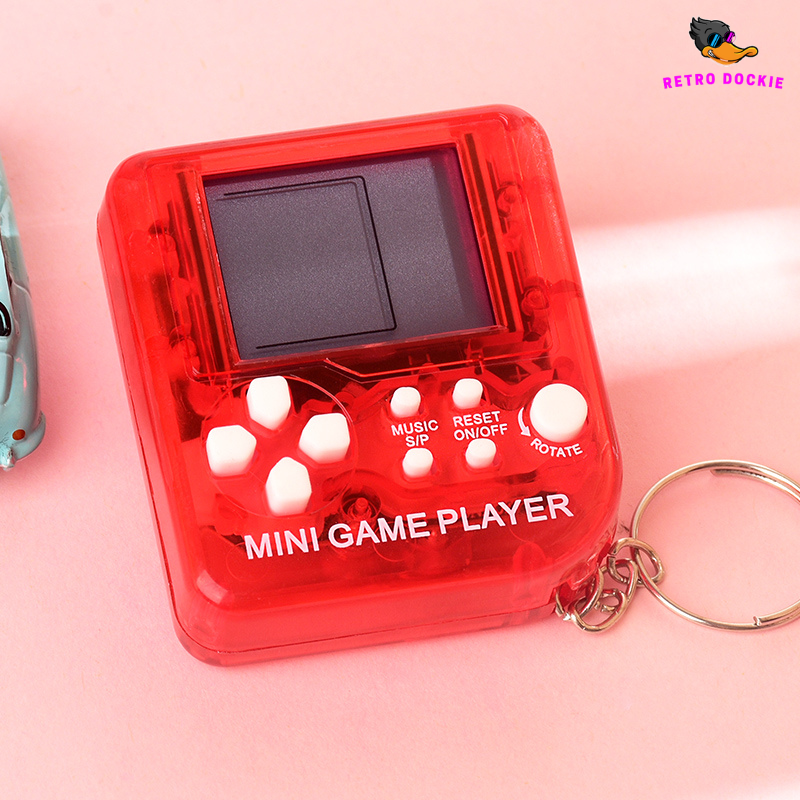 Game Console Keychain